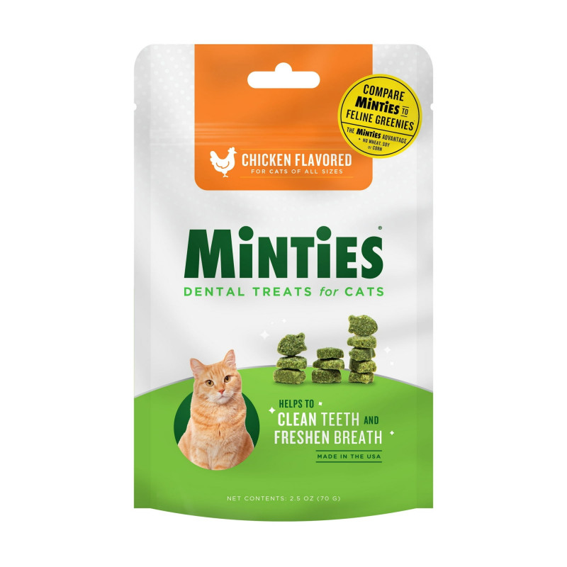 Minties cat dental treats