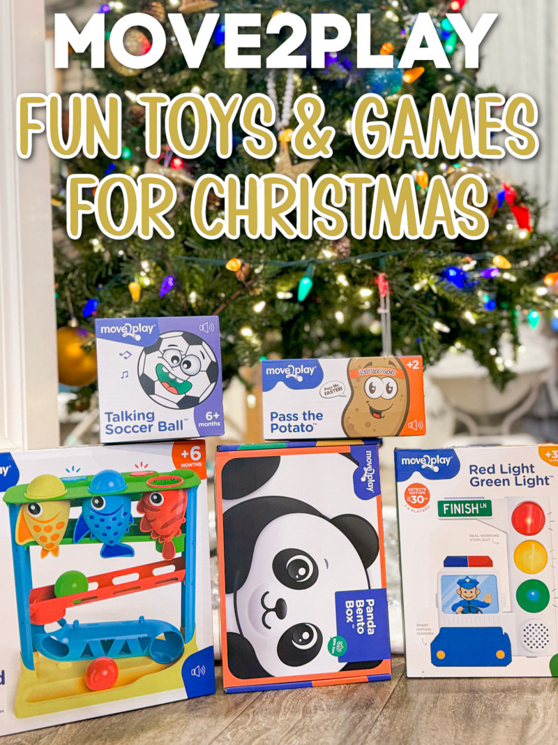 Move2Play - Fun Toys & Games For Christmas.