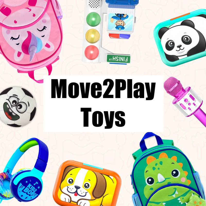 Move2Play - Fun Toys & Games For Christmas.