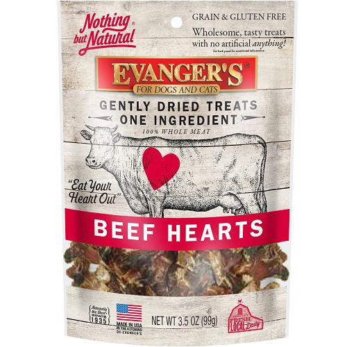 Evanger's beef hearts 