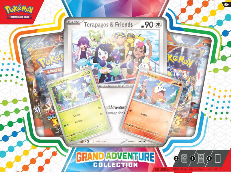 Pokémon TCG: Grand Adventure Collection.