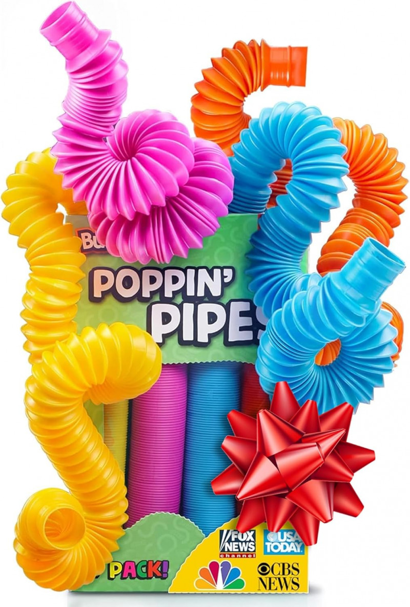 Pop Tubes - Sensory Toys.