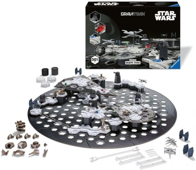 Ravensburger 23860 GraviTrax Star Wars Action Set Deathstar.