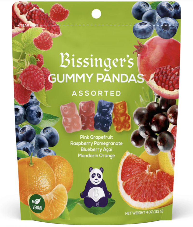 Bissinger's Gummy Pandas.