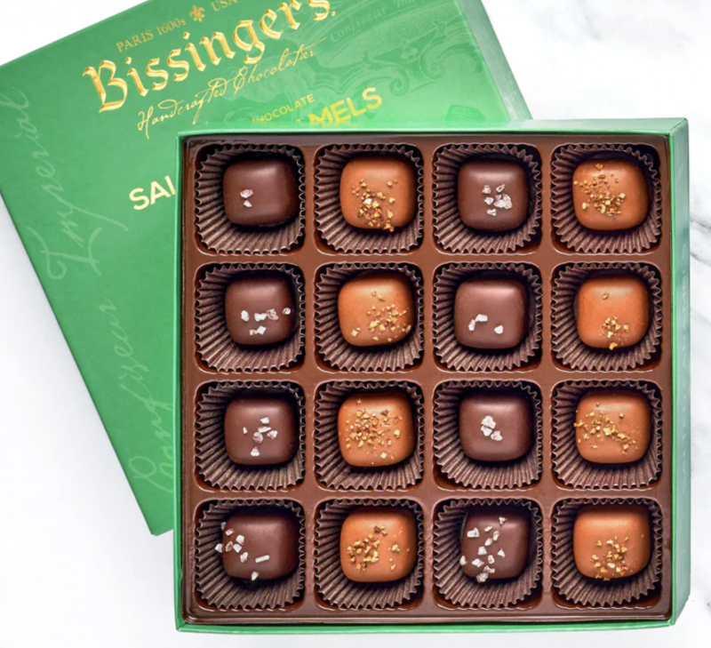 Bissinger's Salted Caramels – 16 PC.