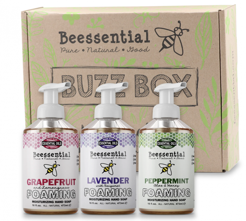 Beessential Foaming Hand Soap - Beessential Goodies Make GREAT Christmas Gifts!