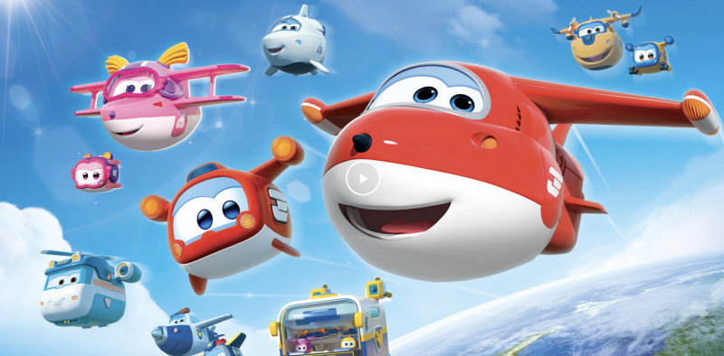 Super Wings Transforming Characters Collector 4-Pack Giveaway.