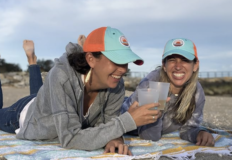 Shady Lady, Salty Lady, Women's Trucker Hat.