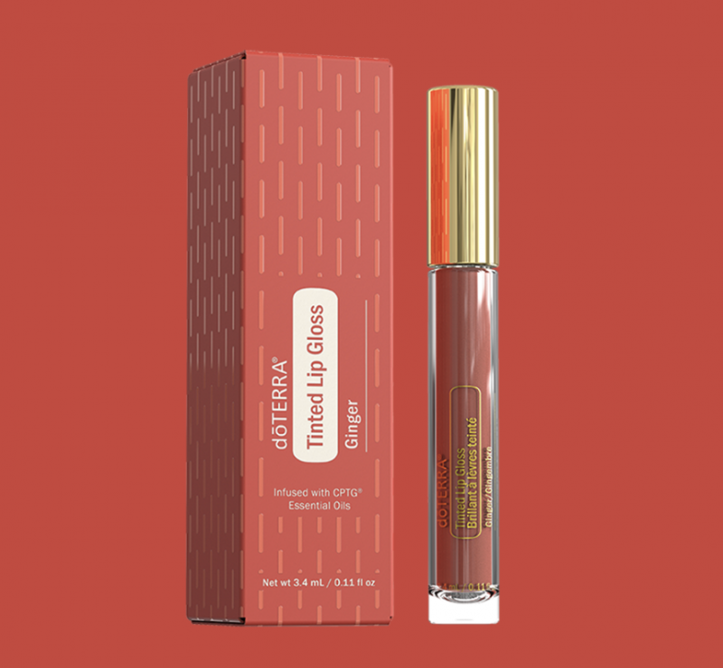 dōTERRA Tinted Lip Gloss.