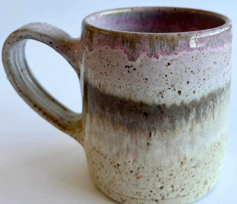 Gina DeSantis borealis mug in dusk