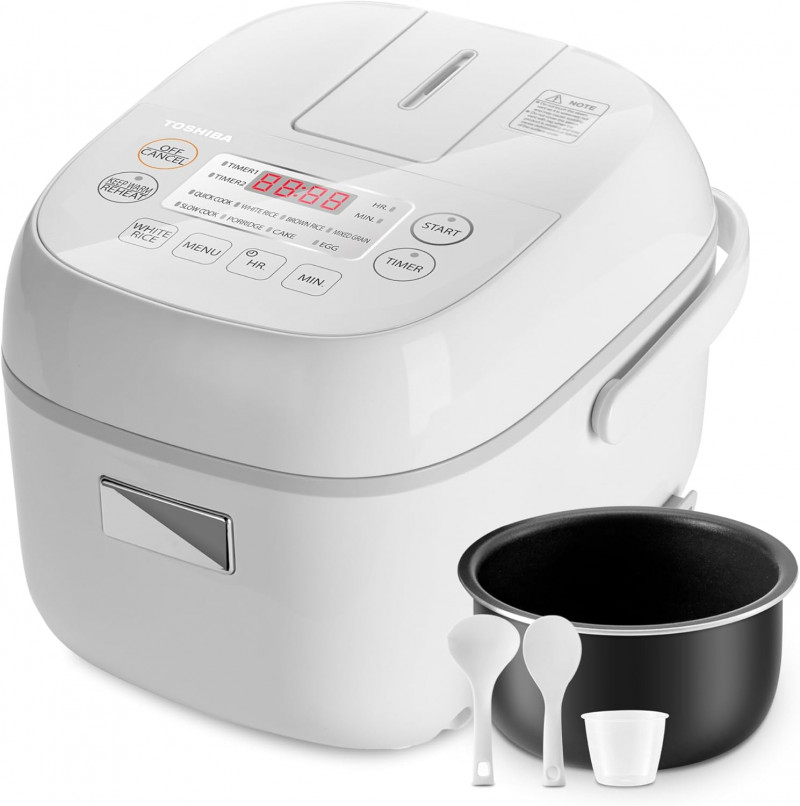 Toshiba Mini Rice Cooker.