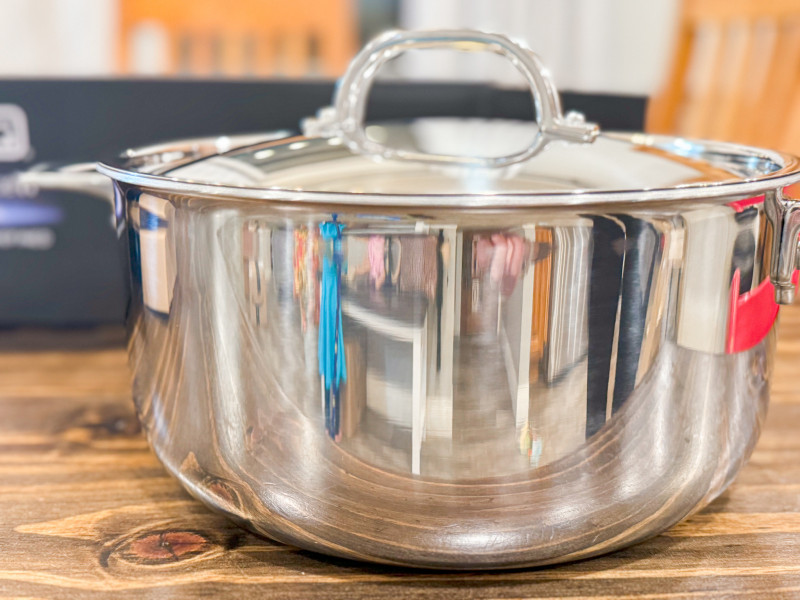 Viking PerformanceTi 4-Ply Titanium 5 Quart Dutch Oven with Lid Review.