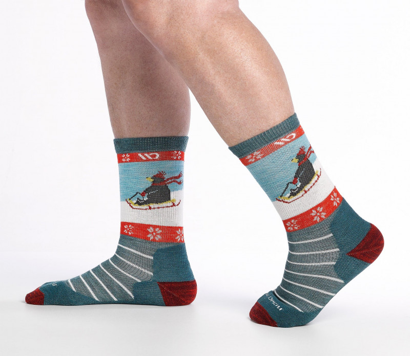 WideOpen sleigh All Day Cushioned Crew Socks