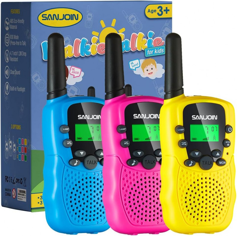 Walkie Talkies for Kids.