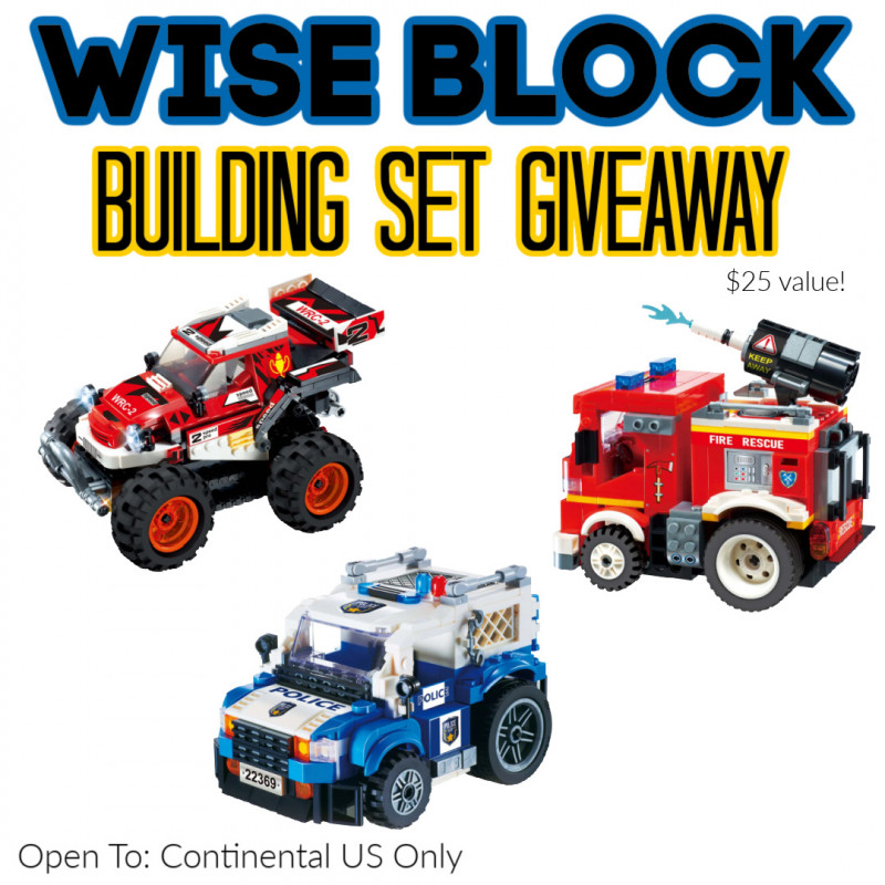 Wise Block Brick Building Sets (+ Giveaway!)