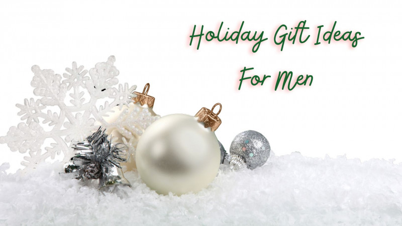 Gift ideas for men 2024 men's holiday gift guide