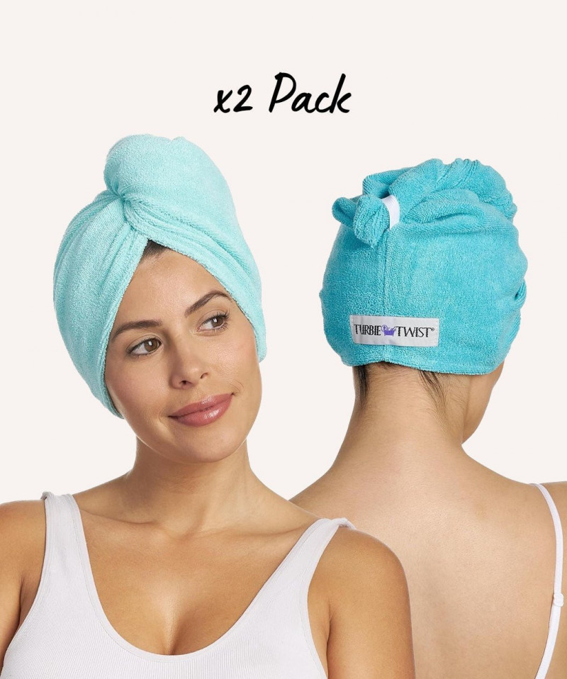 turbie twist microfiber hair towel