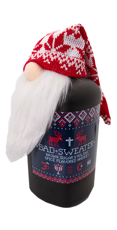 Bad Sweater Spiced Flavored Whiskey