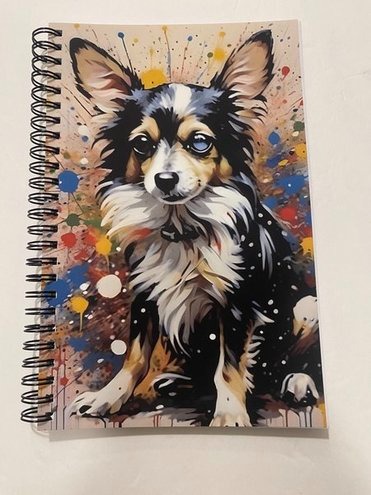 PugMug custom notebook