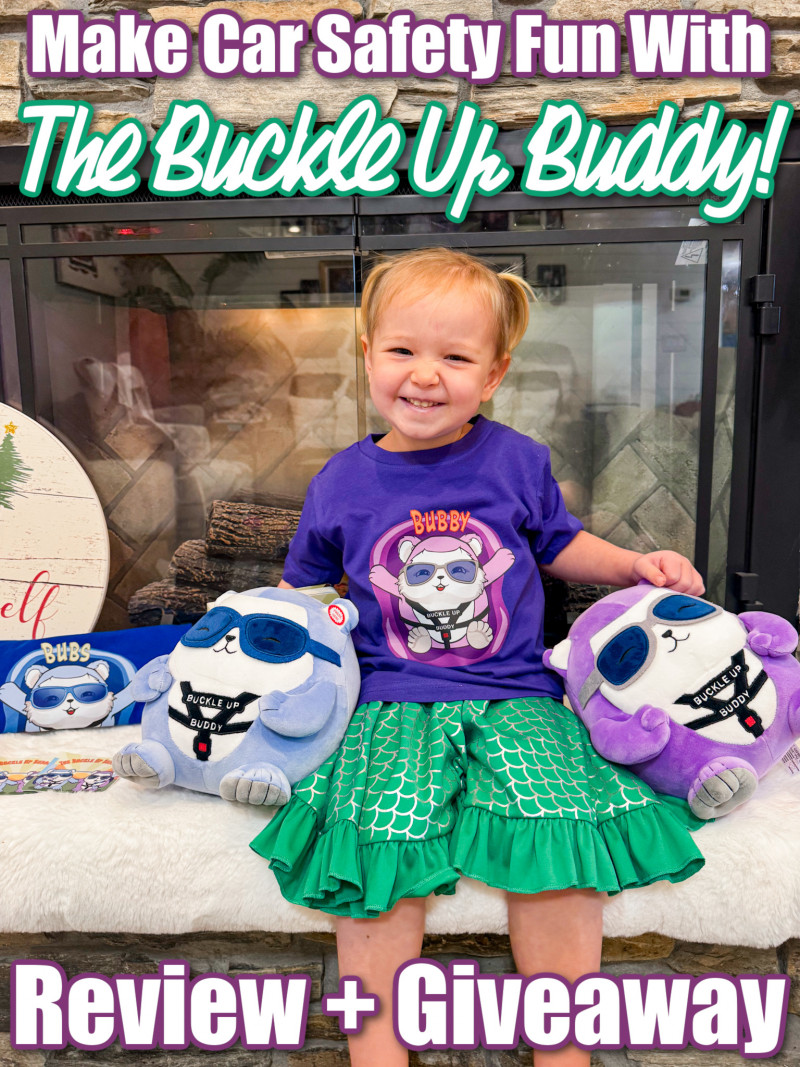 "Buckle Up For Safety" With The Buckle Up Buddy (Review + Giveaway).