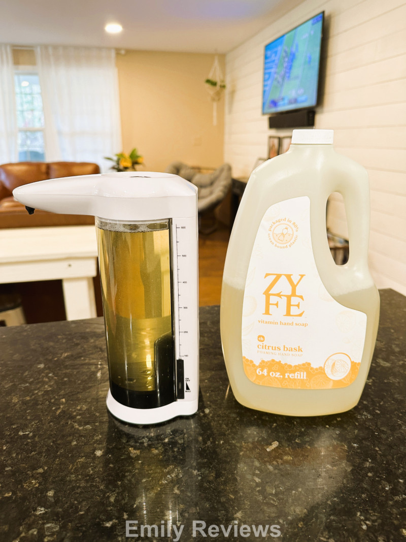 Zyfe, Eco-Friendly, Non-toxic Hand Soap, Automatic Soap Dispensers, Sustainable, Recycle