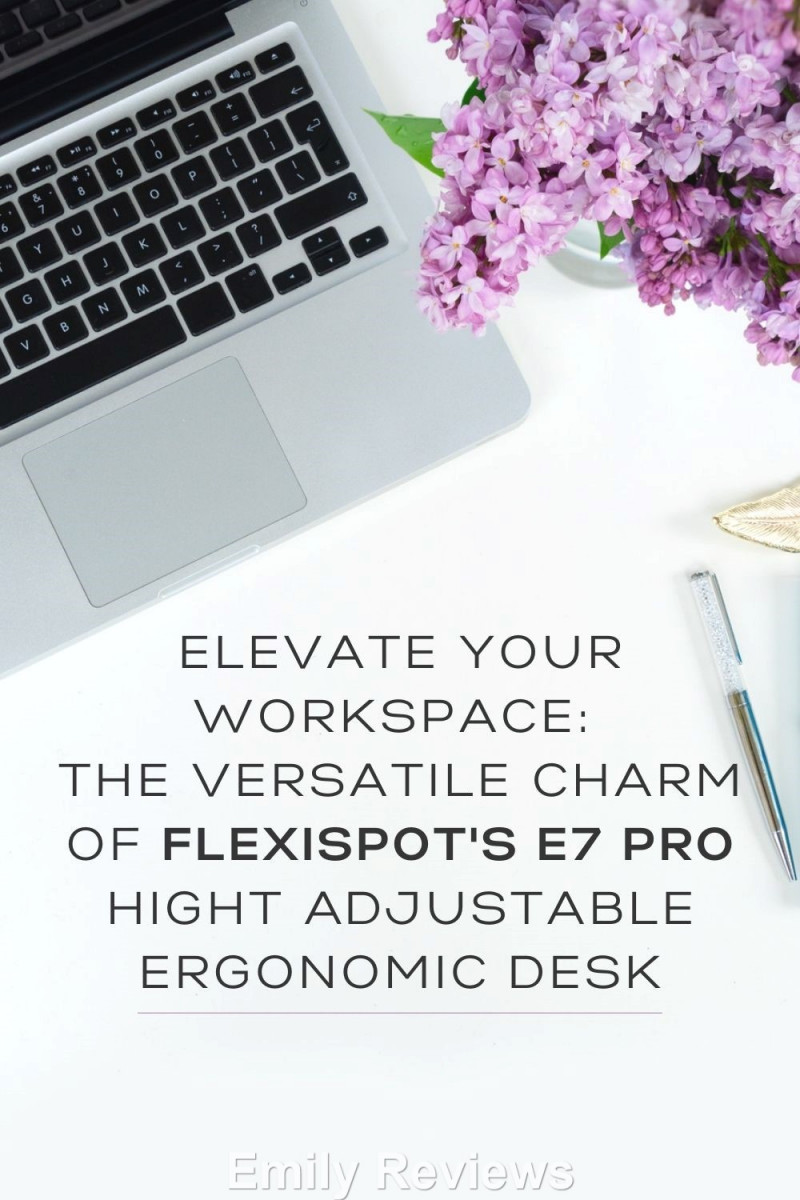 FlexiSpot, Home Office, Work From Home, Ergonomic Desk, Height Adjustable Desk