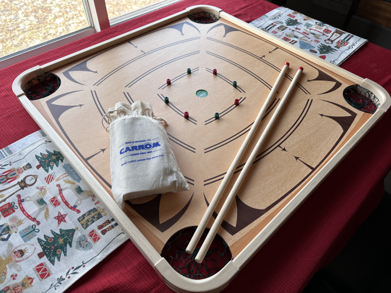 Carrom board game