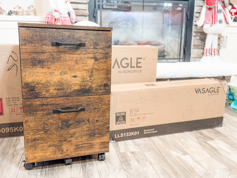 Turn Your Bedroom Into A Beautiful Combo Office With Vasagle (+ Giveaway!)