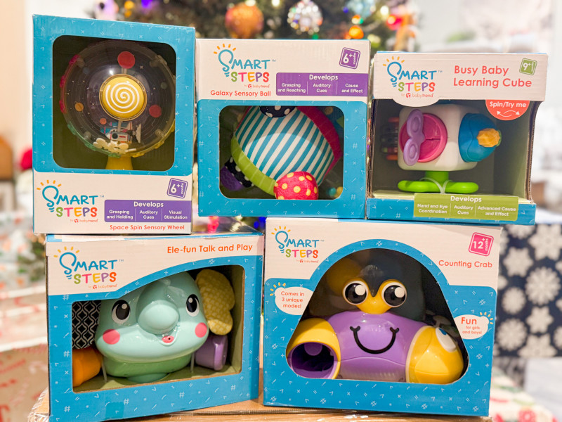 Smart Steps Toys: Educational Play Experiences For Baby (+ Giveaway).