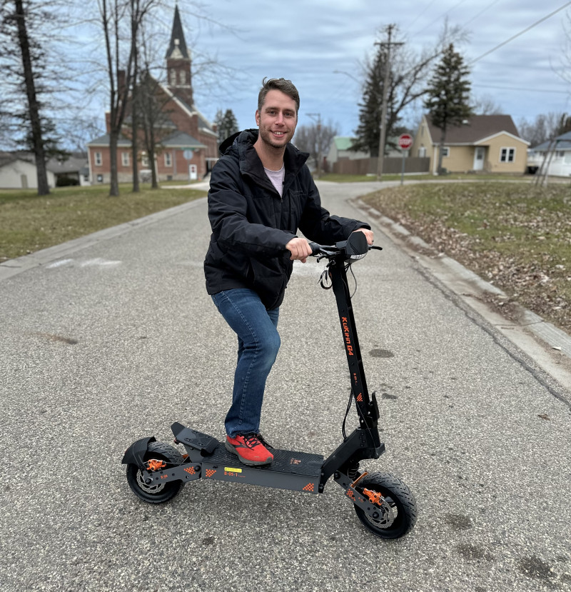 kugoo kukirin G4 scooter