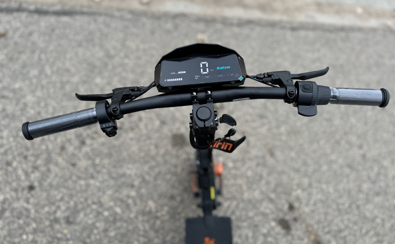 kukirin G4 handlebars