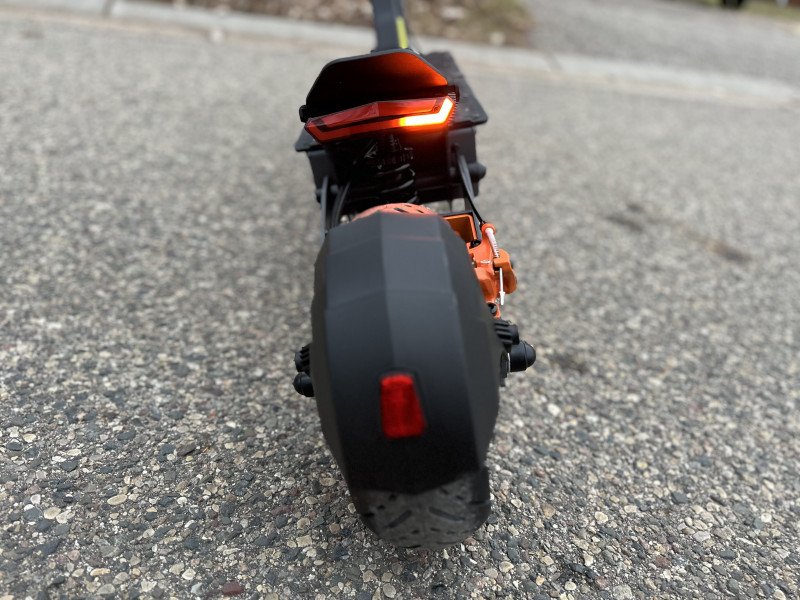 kukirin g4 scooter taillights