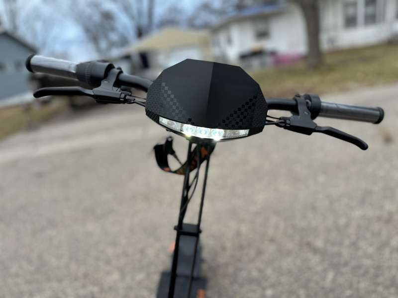 kukirin g4 scooter headlights