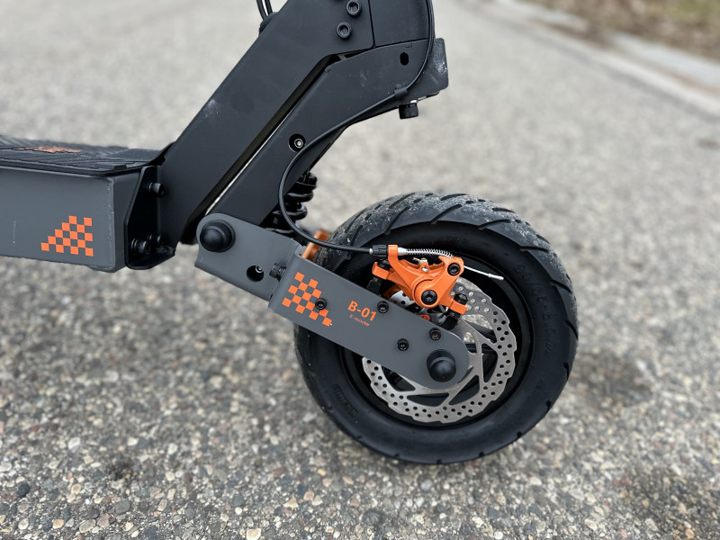 kukirin g4 brakes