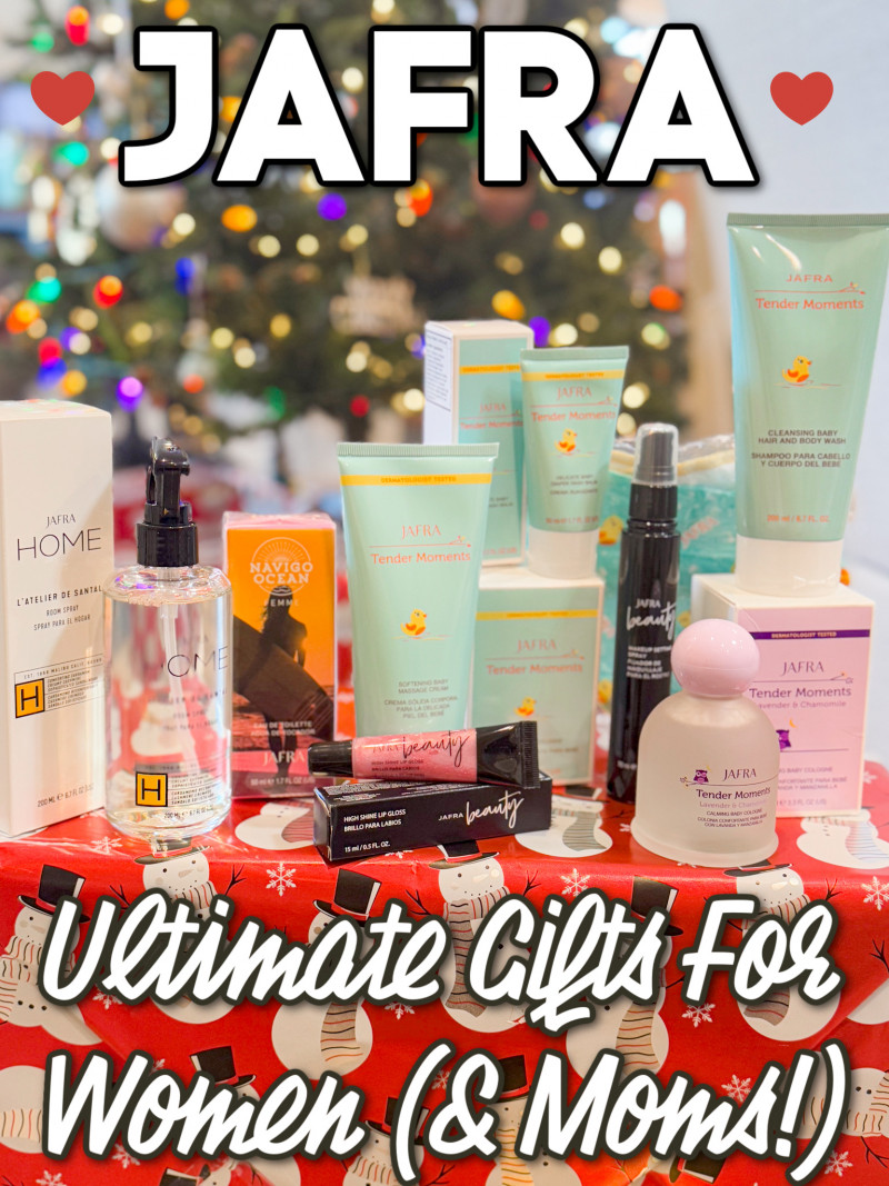 Jafra - Ultimate Gifts For Women (& Moms!)