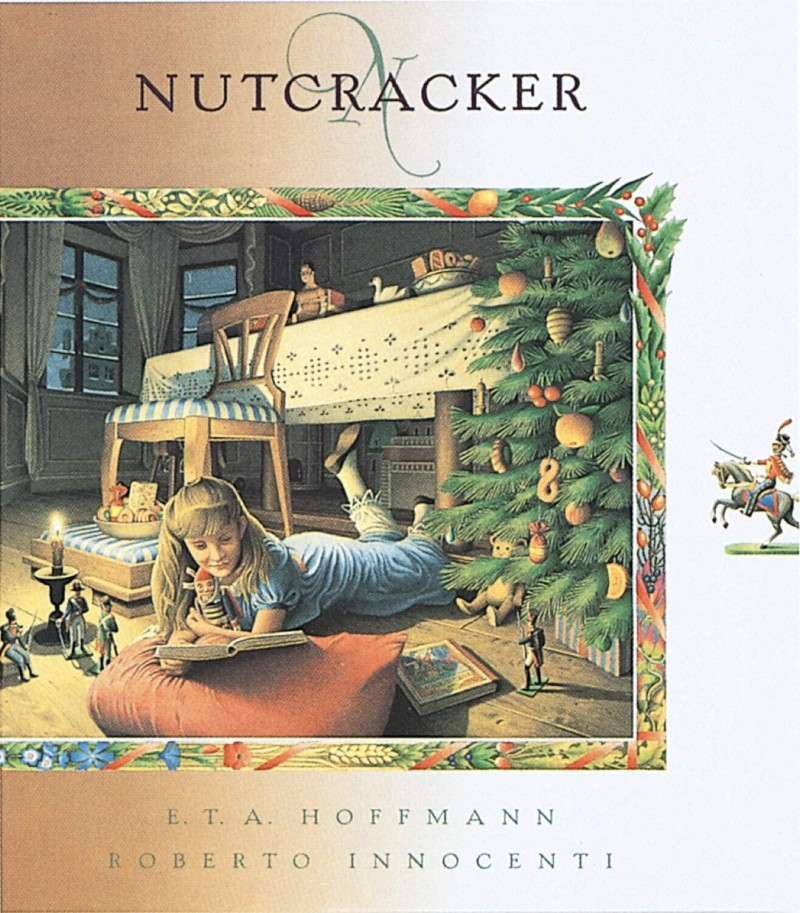 NUTCRACKER by E. T. A. Hoffmann, illustrated by Roberto Innocenti.