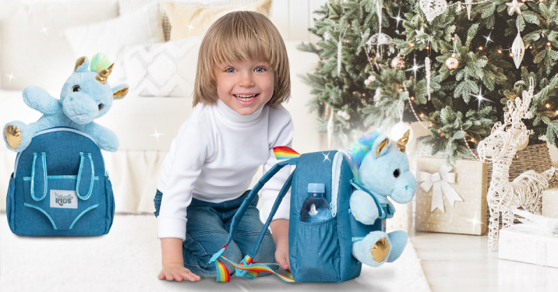 Naturally KIDS Unicorn Backpack.