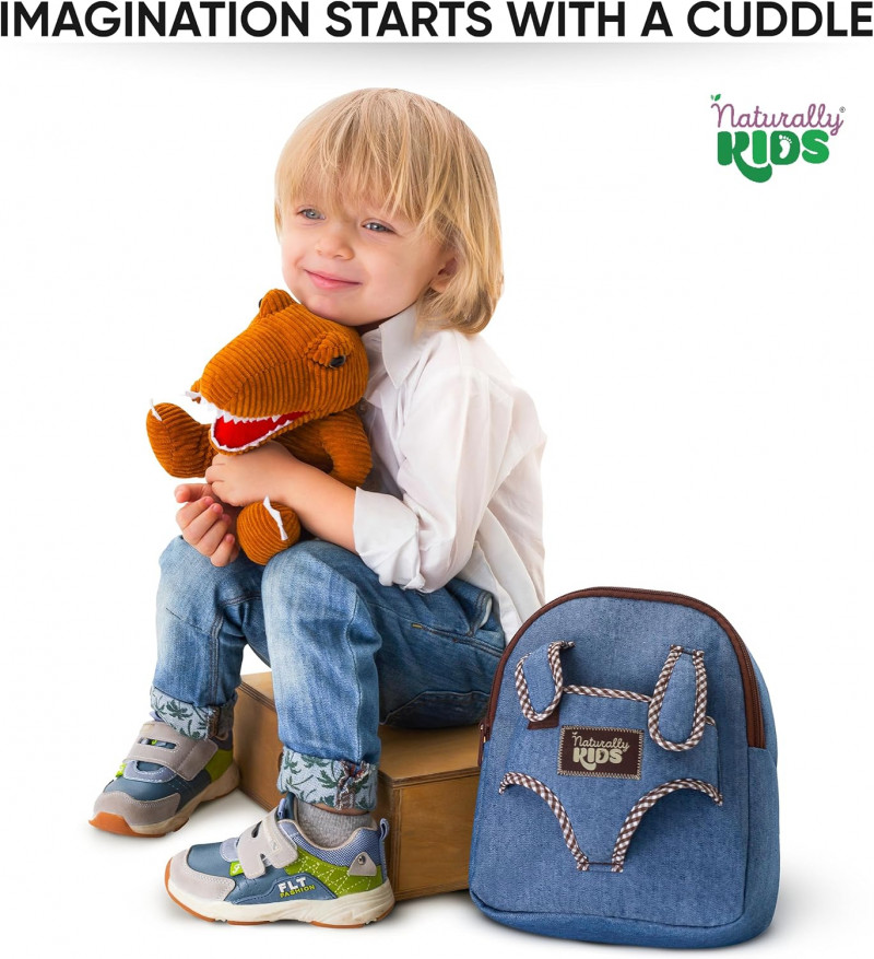 Naturally KIDS T-Rex Dinosaur Toys Backpack Giveaway.