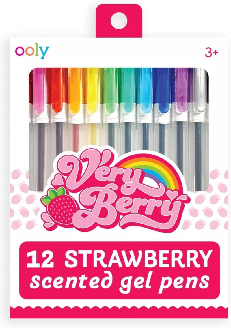 Ooly Scented Very Berry Gel Pens Set.