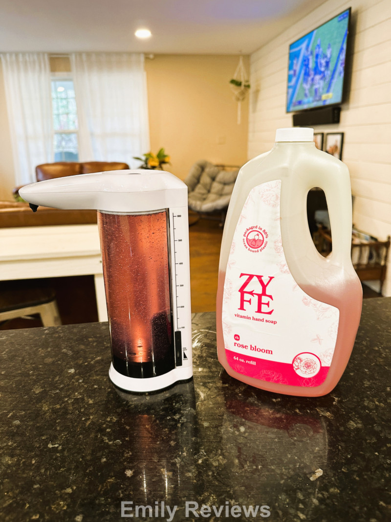 Zyfe, Eco-Friendly, Non-toxic Hand Soap, Automatic Soap Dispensers, Sustainable, Recycle