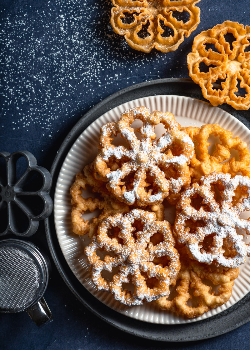 cooking gift set swedish rosettes 