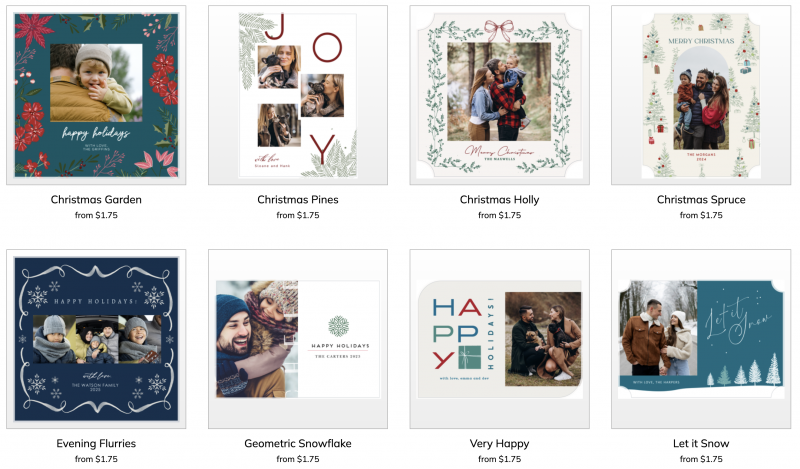 Printique Has Christmas Cards, Photo Albums, + Canvas Prints (All Great Gifts!)