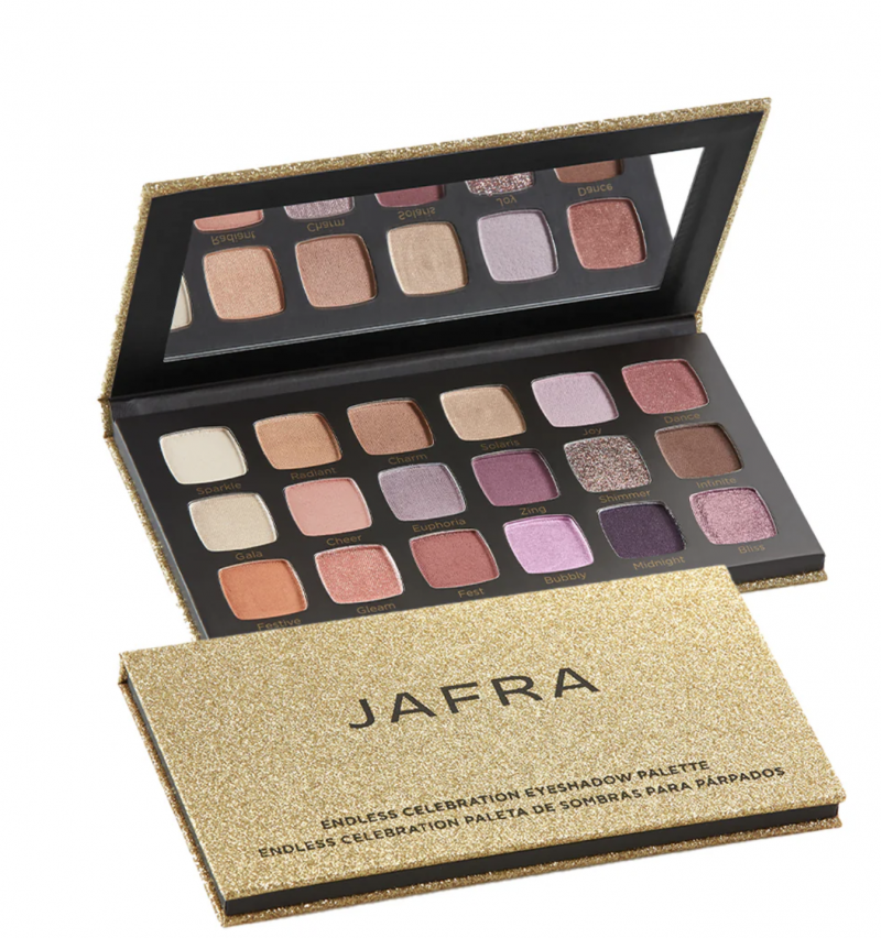 JAFRA Endless Celebration Eyeshadow Palette.