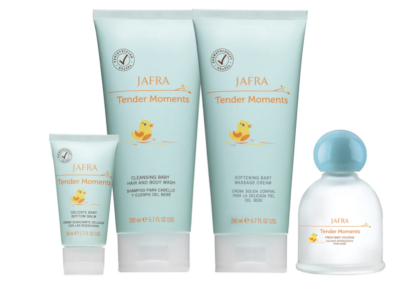 Jafra Tender Moments Bundle.