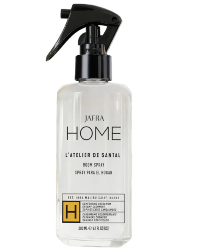 Jafra Home L’Atelier de Santal Room Spray.