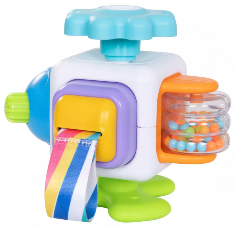 Smart Steps Toys Busy Baby Learning Cube.