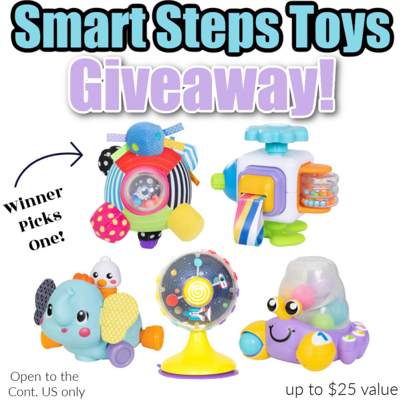 Smart Steps Toys: Educational Play Experiences For Baby (+ Giveaway).