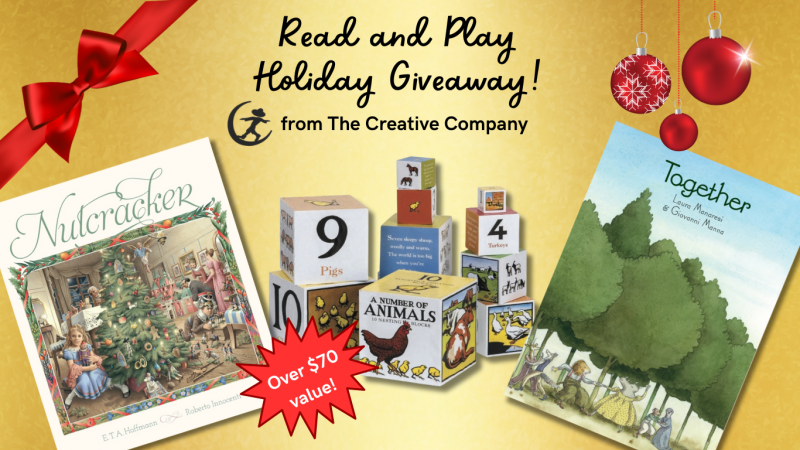 The Creative Company's Holiday Giveaway (Over $70 Value!).