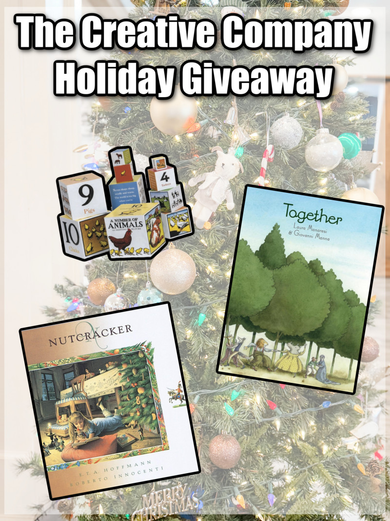 The Creative Company Holiday Giveaway (Over $70 Value!).