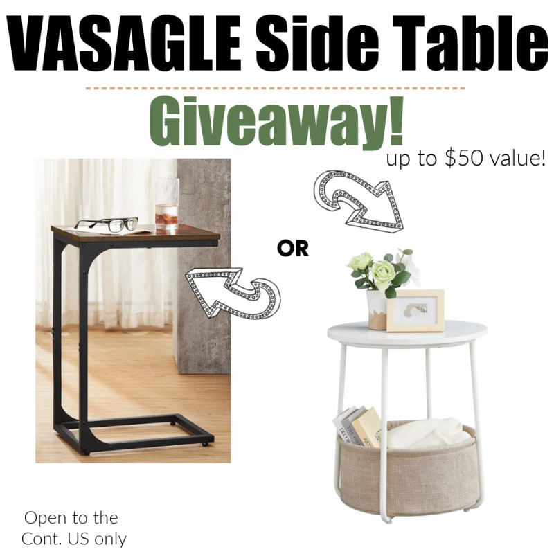 Turn Your Bedroom Into A Beautiful Combo Office With Vasagle (+ Giveaway!)